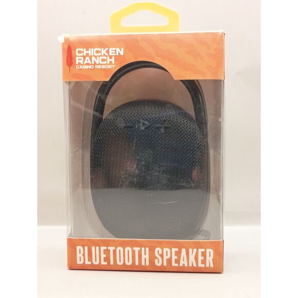 Chicken Ranch Casino Resort Branded Clip Bluetooth Wireless Portable Speaker - Picture 1 of 6